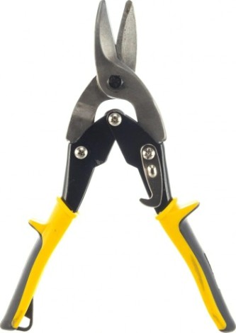 Ножницы по металлу Biber Мастер 85011 прямые crv 240мм [Тов-090540]