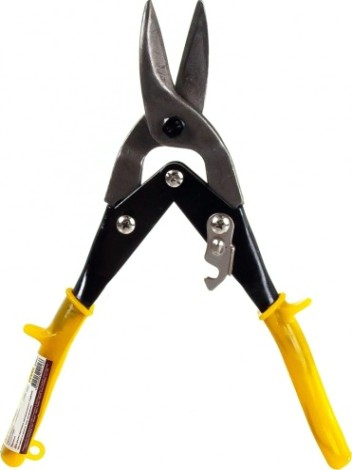 Ножницы по металлу Biber Стандарт 85001 прямые 240мм [Тов-090539]