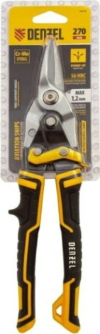 Ножницы по металлу Denzel 78370 прямой рез