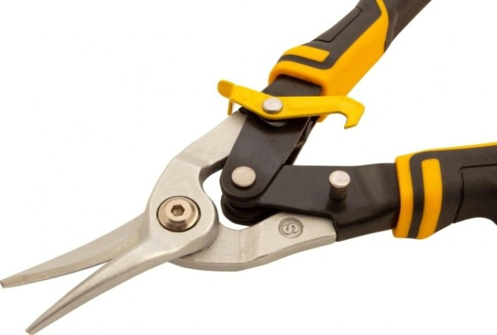 Ножницы по металлу Denzel 78370 прямой рез