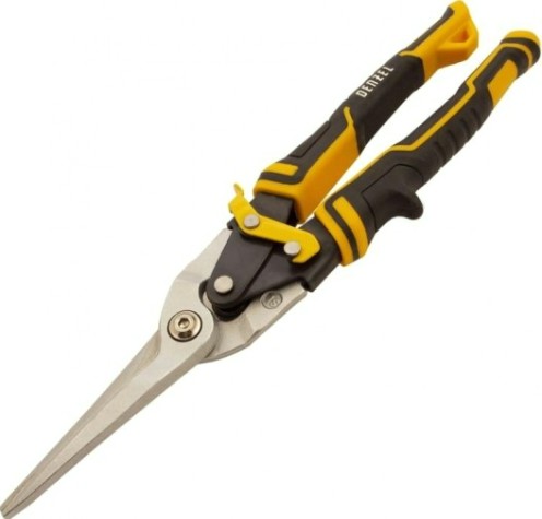 Ножницы по металлу Denzel 78373 прямой проходной рез