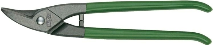 Ножницы по металлу ERDI D114-250L 250 мм [ER-D114-250L]