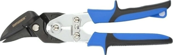 Ножницы по металлу GROSS "Piranha" 255 мм [78351]