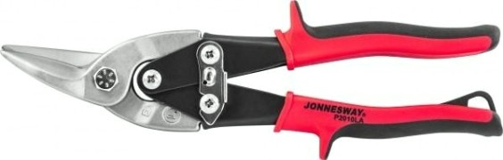 Ножницы по металлу JONNESWAY P2010LA левого реза, 250 мм [047129]