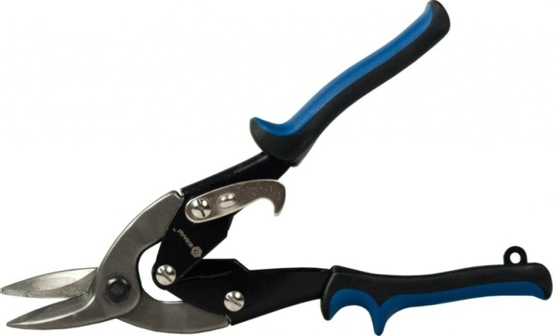 Ножницы по металлу Кобальт 647-499 ручные левый рез 250 мм, cr-v