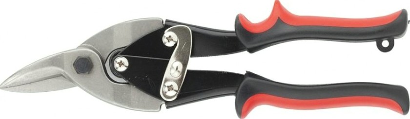 Ножницы по металлу MATRIX 250 мм, левые, обрезиненные рукоятки// [78334]