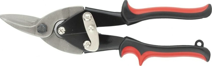 Ножницы по металлу MATRIX 250 мм, правые, обрезиненные рукоятки// [78332]