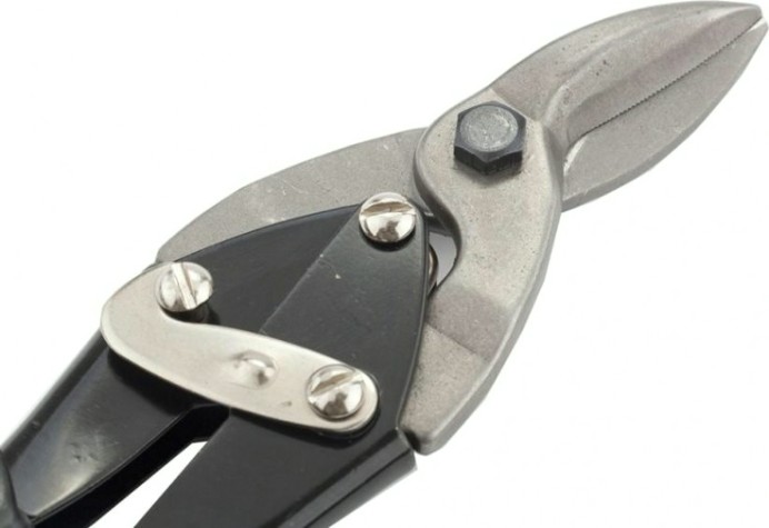 Ножницы по металлу MATRIX 250 мм, правые, обрезиненные рукоятки// [78332]