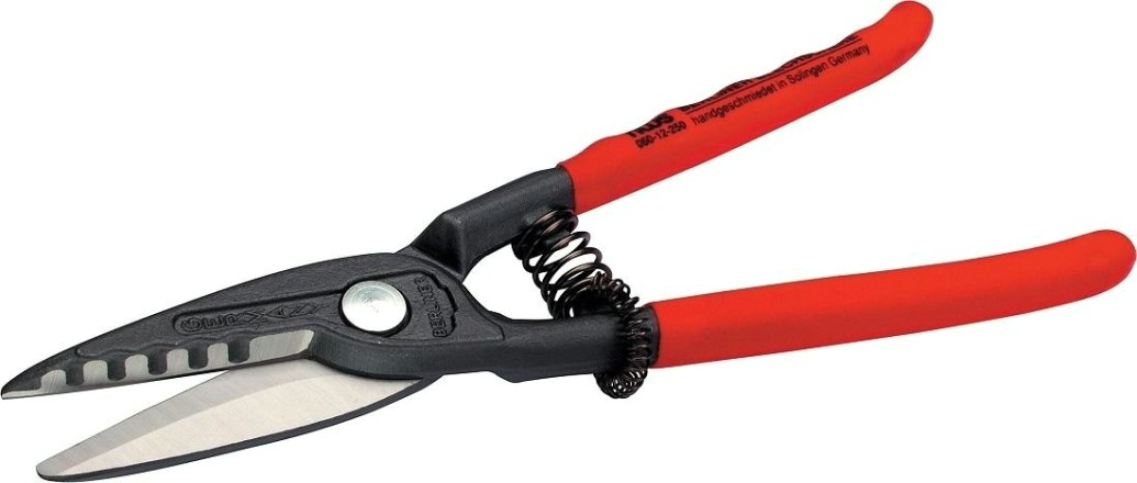 Ножницы по металлу NWS 060-12-225 "Берлинские", прямой рез