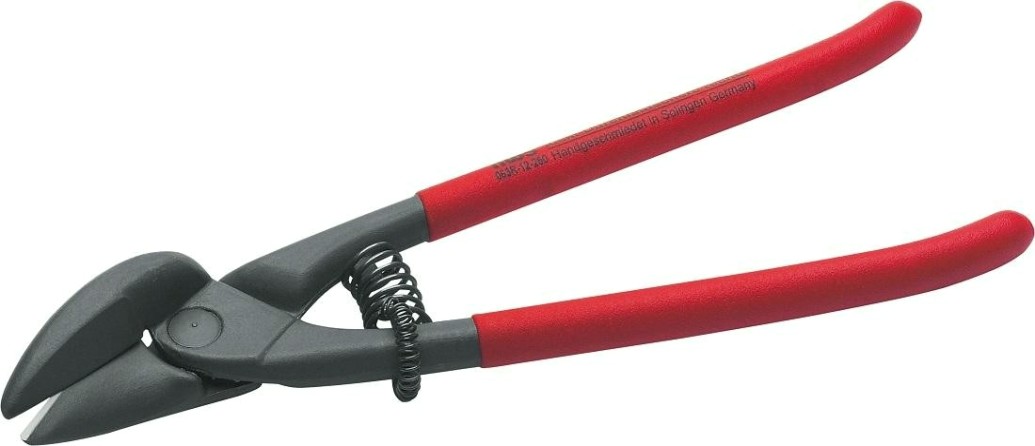 Ножницы по металлу NWS 063L-12-260 "Идеальные", прямой и фигурный рез