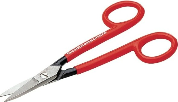 Ножницы по металлу NWS 0755-12-180 "Ювелирные"