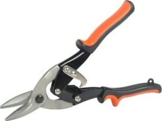 Ножницы по металлу PATRIOT ASP-250S, прямой рез, C двухкомпонентные рукоятки, 250мм [350004402]