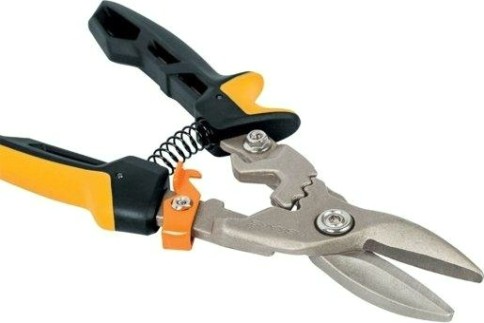 Ножницы по металлу прямые FISKARS PowerGear 1027207 [1027207]
