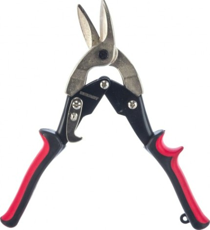 Ножницы по металлу REXANT 12-4630 прямые 260 мм, двухкомпонентные рукоятки