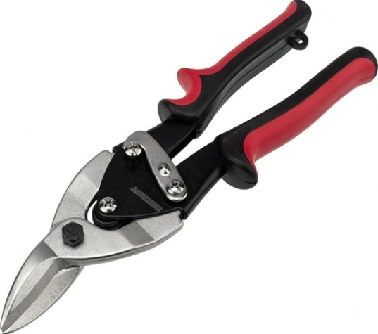 Ножницы по металлу REXANT 12-4631 левые 260 мм, двухкомпонентные рукоятки