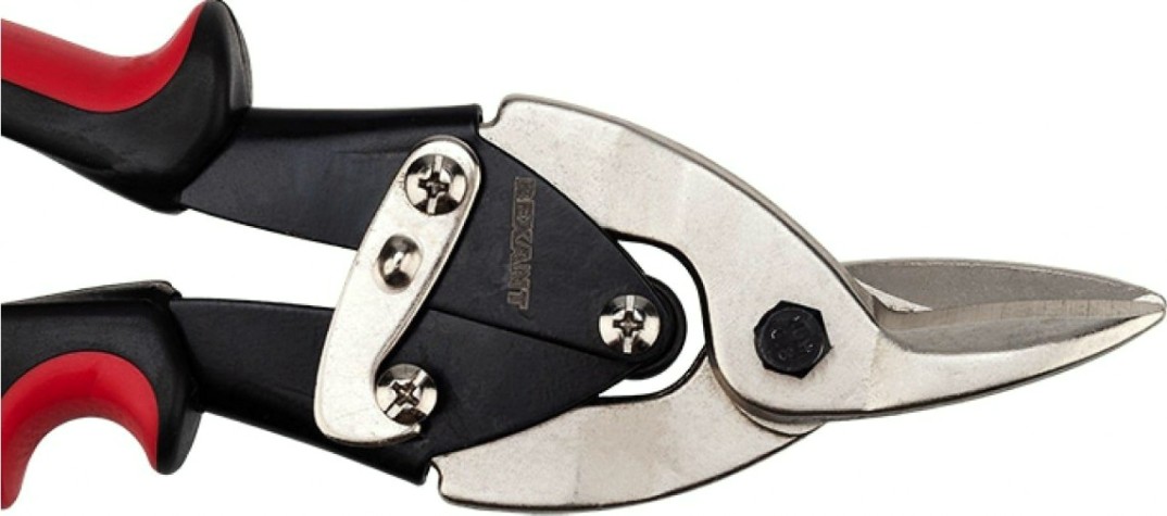 Ножницы по металлу REXANT 12-4631 левые 260 мм, двухкомпонентные рукоятки