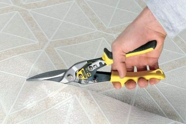 Ножницы по металлу STANLEY "FatMax™ Aviation" 2-14-566 [2-14-566]