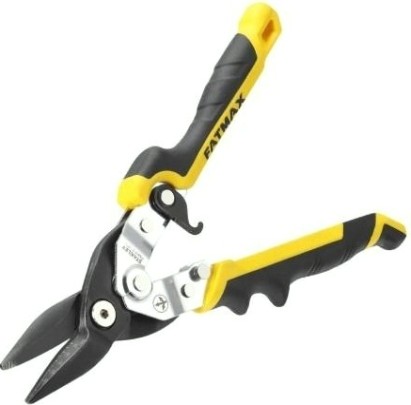 Ножницы по металлу STANLEY FATMAX ERGO прямые, 250 мм FMHT73756-0 [FMHT73756-0]