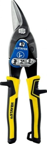 Ножницы по металлу STAYER HERCULES правые, cr-mo, 250 мм, серия professional [2320]