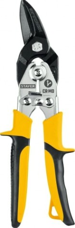 Ножницы по металлу STAYER HERCULES прямые, cr-mo, 250 мм, серия professional [2321]