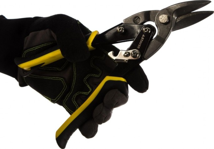 Ножницы по металлу STAYER MASTER левые, cr-v, 250 мм [23055-L]