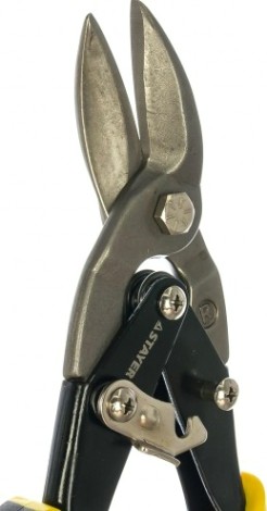 Ножницы по металлу STAYER MASTER правые, cr-v, 250 мм [23055-R]