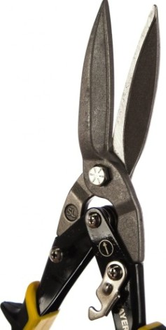 Ножницы по металлу STAYER MASTER прямые удлиненные, cr-v, 290 мм [23055-29]