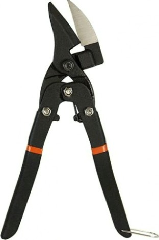 Ножницы по металлу Sturm 1074-06-01 кованные губки, скрытый механизм