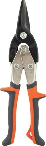 Ножницы по металлу ВАРЯГ 85015 прямые, маслобензостойкие рукоятки, 250мм [тов-159288]