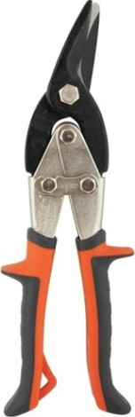 Ножницы по металлу ВАРЯГ 85017 левые, маслобензостойкие рукоятки, 250мм [тов-159290]