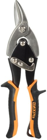 Ножницы по металлу ВИХРЬ 250 мм., левый рез двухкомпонентные рукоятки [73/10/8/3]