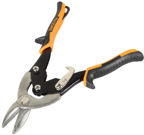 Ножницы по металлу ВИХРЬ 250 мм., левый рез двухкомпонентные рукоятки [73/10/8/3]