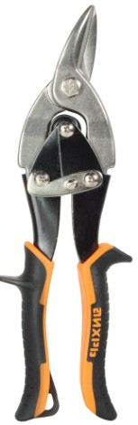 Ножницы по металлу ВИХРЬ 250 мм., правый рез двухкомпонентные рукоятки [73/10/8/2]