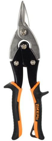 Ножницы по металлу ВИХРЬ 250 мм., прямой рез двухкомпонентные рукоятки [73/10/8/1]