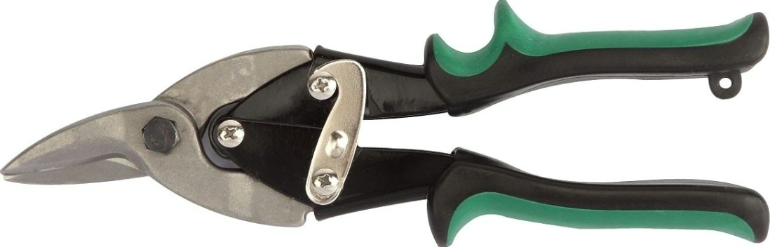 Ножницы по металлу WORKPRO WP214015 авиационные 250мм правые