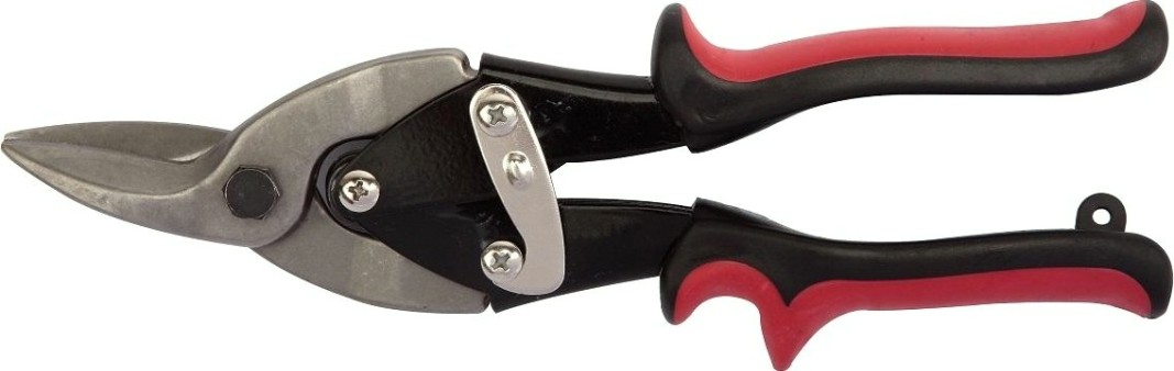 Ножницы по металлу WORKPRO WP214016 авиационные 250мм левые