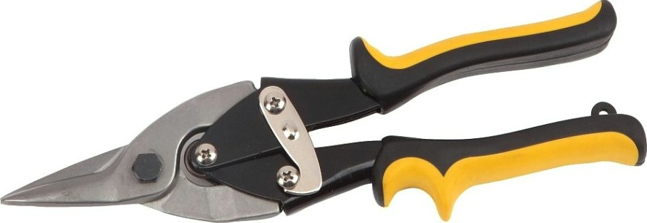 Ножницы по металлу WORKPRO WP214017 авиационные 250мм прямые