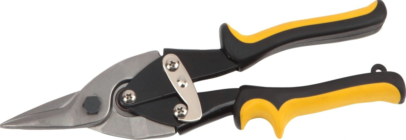 Ножницы по металлу WORKPRO WP214018 авиационные 300мм прямые