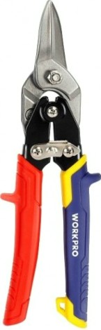 Ножницы по металлу WORKPRO WP214021 проф авиационные 250мм прямые