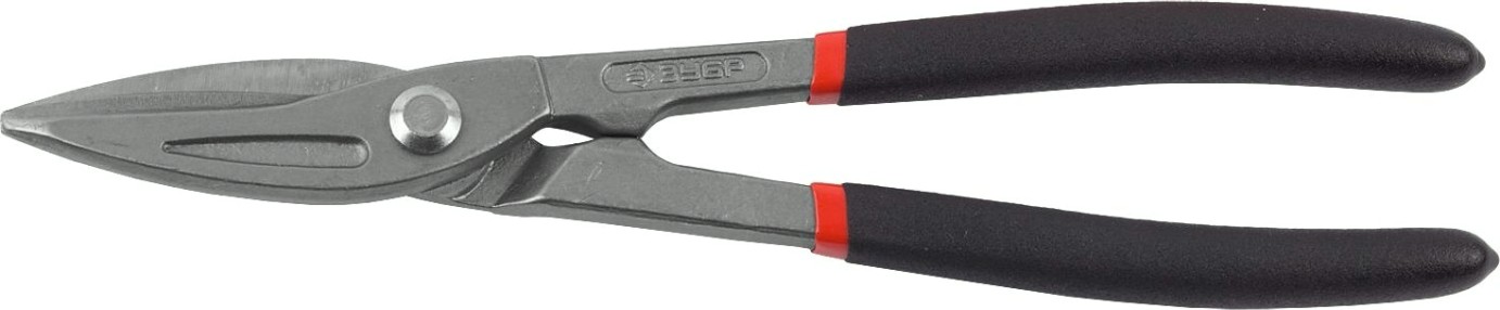 Ножницы по металлу ЗУБР прямые 250 мм [23015-25_z01]