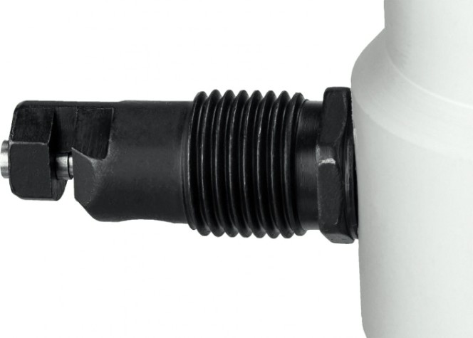 Ножницы по металлу ЗУБР СВЕРЧОК в металл. кейсе: для реза + запчасти. [23294]