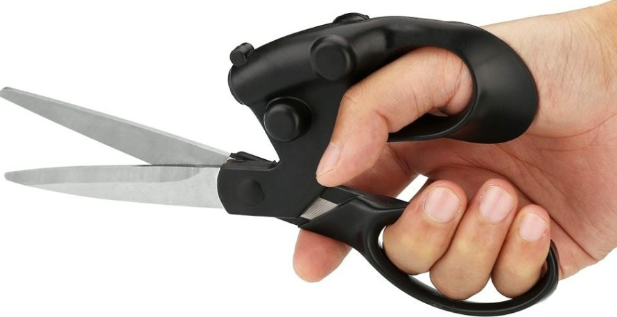 Ножницы с лазерным указателем DEKO LPS01 [065-0758]