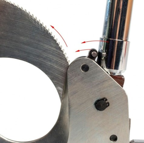 Ножницы секторные КВТ НС-65 серия "мастер" [84391]