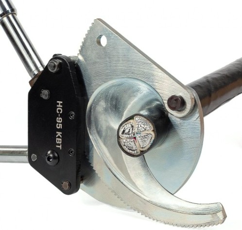 Ножницы секторные КВТ НС-95 серия "мастер" [84392]