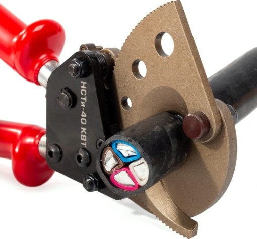 Ножницы секторные КВТ НСТи-40 диэлектрические [84395]