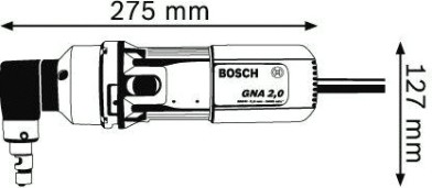Ножницы сетевые BOSCH GNA 2.0 вырубные [0601530103] матрица, пуансон