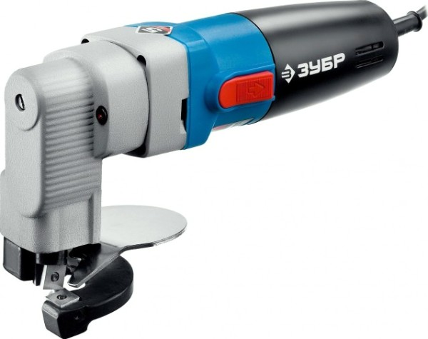 Ножницы сетевые ЗУБР ЗНЛ-500 листовые Профессионал