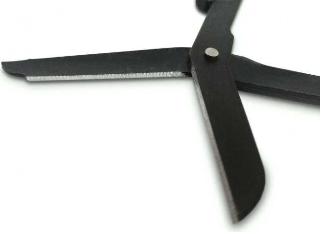 Ножницы тактические МОЛОТ НТ-155 оксидированные 155 мм, сталь 2 мм