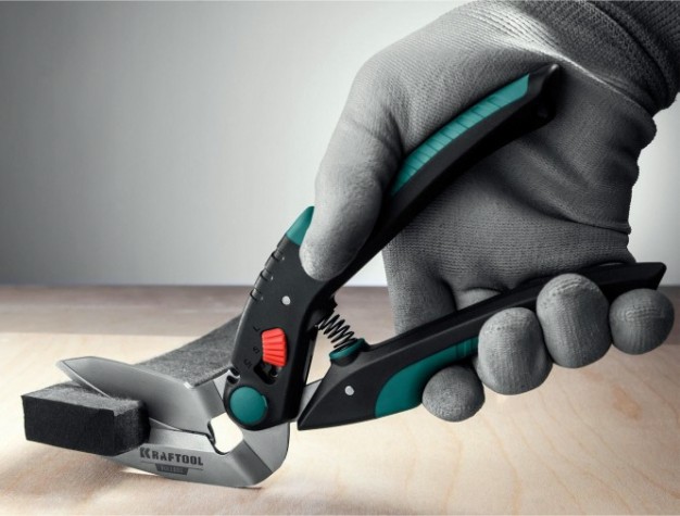 Ножницы технические KRAFTOOL BULLDOG 250 мм [23203]