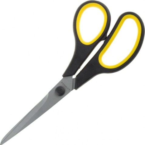 Ножницы технические STAYER MASTER хозяйственные, изогнутые, 195мм [40466-19]
